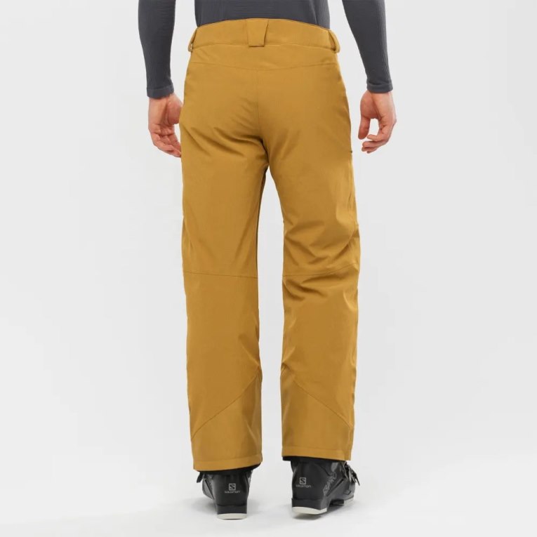 Calça De Esqui Salomon Untracked Masculino Marrom | PT H38274